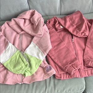 Pink Hoodies